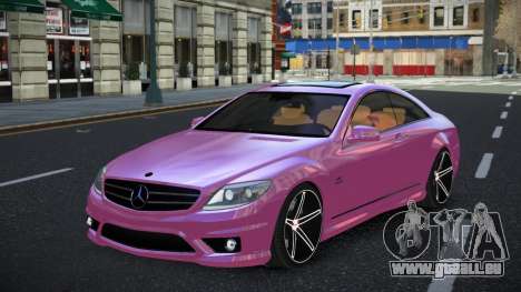 Mercedes-Benz CL65 AMG Kuzfuyog pour GTA 4