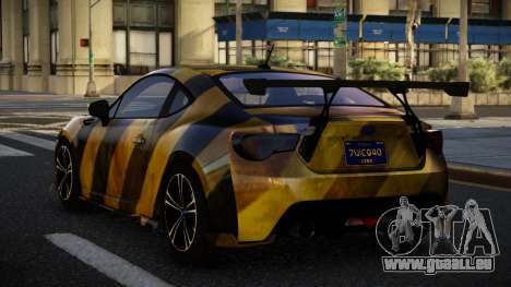 Subaru BRZ Stintha S5 pour GTA 4