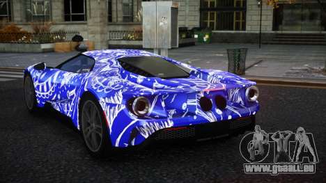 Ford GT Hunert S10 für GTA 4