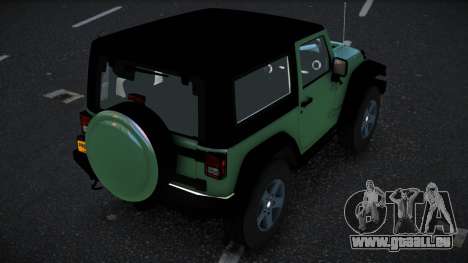 Jeep Wrangler Qobufuqe für GTA 4