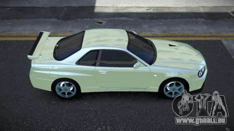 Nissan Skyline R34 Jashra pour GTA 4