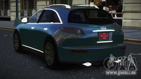 Infiniti FX45 Wogawilek für GTA 4