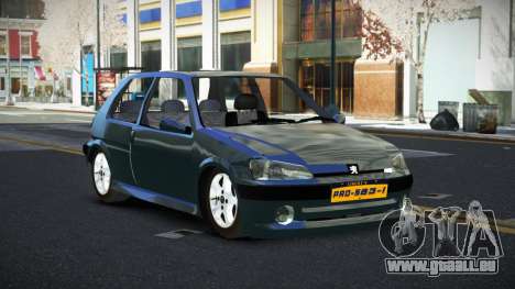 Peugeot 106 Wocceruj für GTA 4