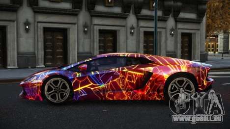 Lamborghini Aventador Hansti S12 für GTA 4