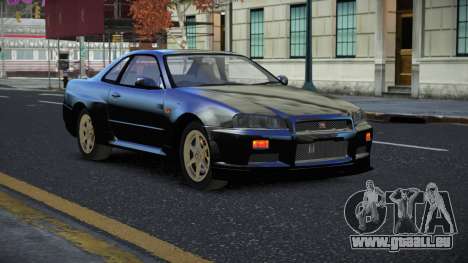 Nissan Skyline R34 Wuquroj pour GTA 4