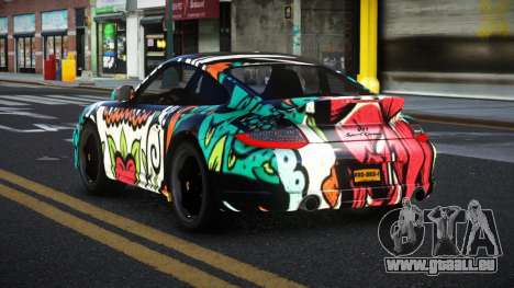Porsche 911 Tevier S5 für GTA 4