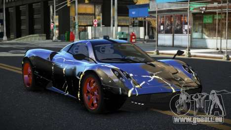 Pagani Huayra Liame S4 pour GTA 4