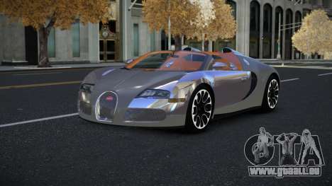 Bugatti Veyron Levosose für GTA 4