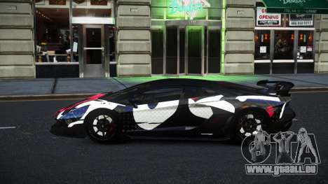 Lamborghini Aventador Elike S5 pour GTA 4