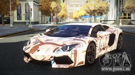 Lamborghini Aventador Hansti S13 für GTA 4