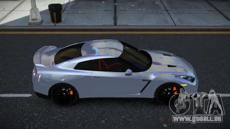 Nissan GT-R Sathan für GTA 4