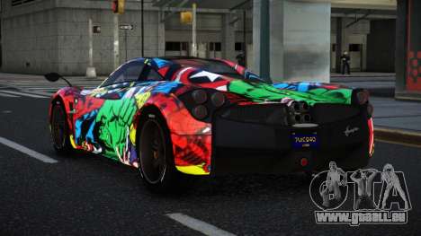 Pagani Huayra Jades S10 für GTA 4