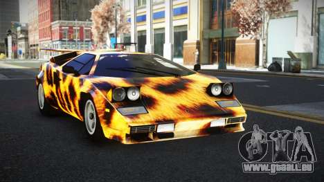 Lamborghini Countach Zamew S3 für GTA 4