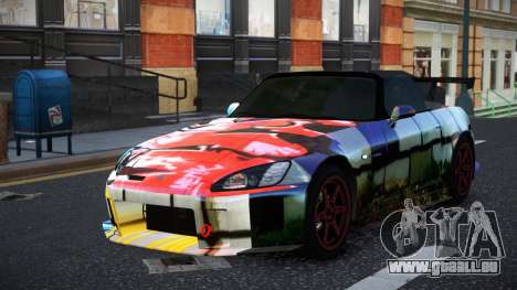 Honda S2000 Chjay S12 pour GTA 4