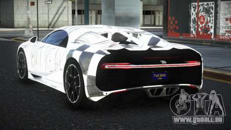Bugatti Chiron Xisloe S7 pour GTA 4