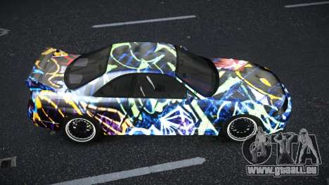 Nissan Skyline R33 Fersa S10 pour GTA 4