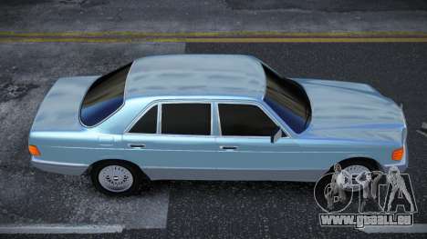 Mercedes-Benz W126 Mujujobe für GTA 4