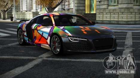 Audi R8 Evriel S14 für GTA 4