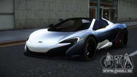 McLaren 650S Ferave S8 für GTA 4