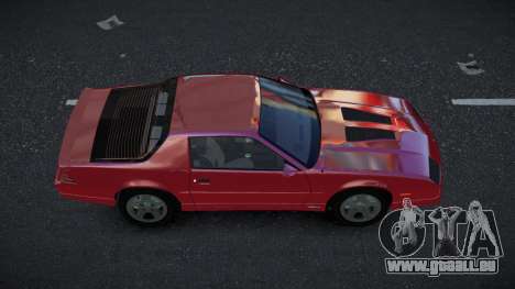 Chevrolet Camaro Yuwju pour GTA 4