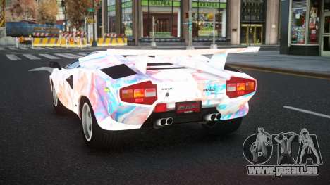 Lamborghini Countach Zamew S2 für GTA 4