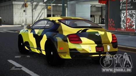 Bentley Continental SS Etllin S8 pour GTA 4