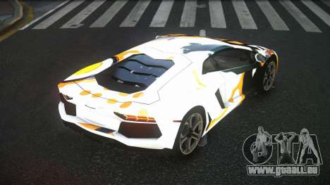 Lamborghini Aventador Hansti S14 für GTA 4