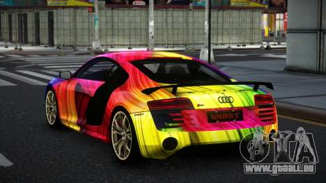 Audi R8 Jahry S13 für GTA 4