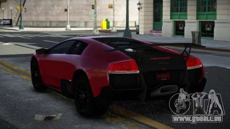 Lamborghini Murcielago Fodboboyu pour GTA 4