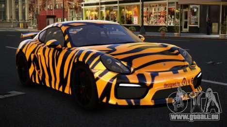 Porsche Cayman GT Venler S9 für GTA 4