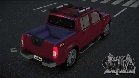 Nissan Frontier Pivdu für GTA 4