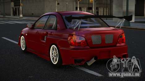 Subaru Impreza Nosopuru pour GTA 4