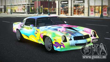 Chevrolet Camaro Lajory S6 für GTA 4
