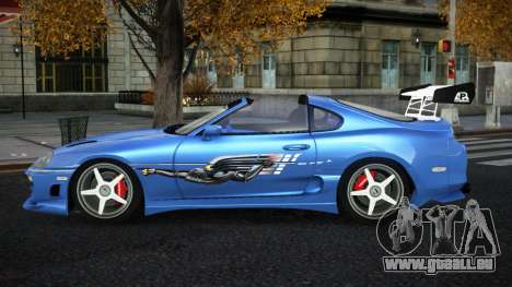 Toyota Supra Dufexohu pour GTA 4