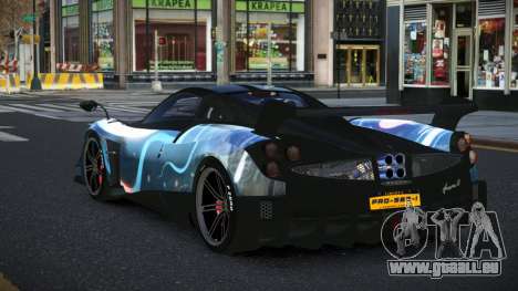 Pagani Huayra Miclus S3 für GTA 4