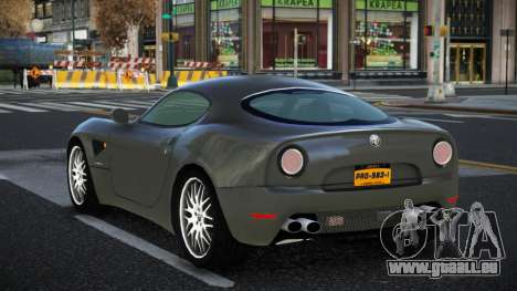 Alfa Romeo 8C Ciqfikal pour GTA 4
