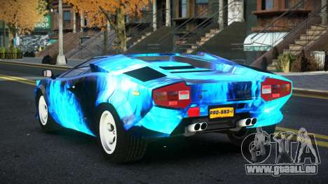 Lamborghini Countach Vintin S8 pour GTA 4
