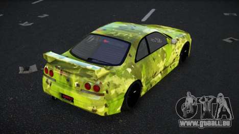 Nissan Skyline R33 GT-R Baslly S3 für GTA 4