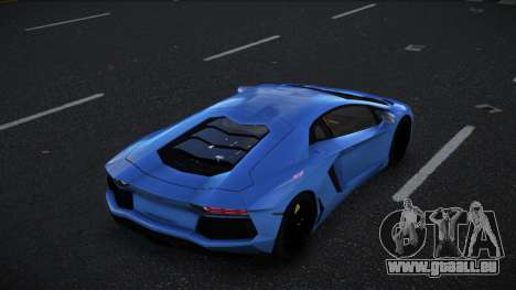 Lamborghini Aventador Pootu pour GTA 4