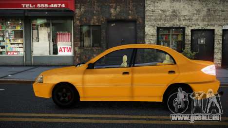 Kia Rio Gupu für GTA 4