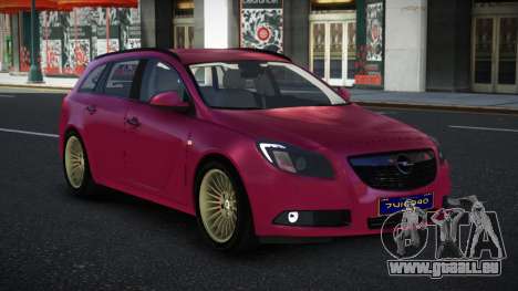 Opel Insignia Salu pour GTA 4