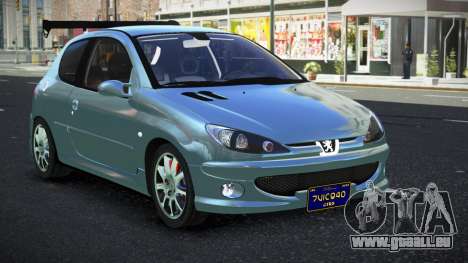 Peugeot 206 Cuxen für GTA 4