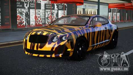 Bentley Continental SS Etllin S11 pour GTA 4