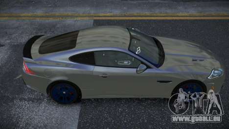 Jaguar XKR-S Xukib für GTA 4