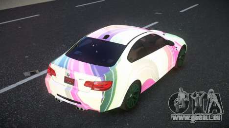 BMW M3 E92 Faiber S5 pour GTA 4