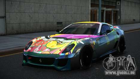 Ferrari 599XX Terno S5 für GTA 4