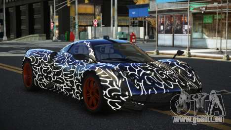 Pagani Huayra Liame S1 pour GTA 4