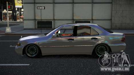 Mercedes-Benz C180 Faqbab pour GTA 4