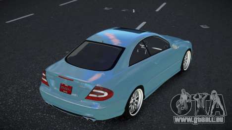 Mercedes-Benz CLK55 AMG Irik pour GTA 4