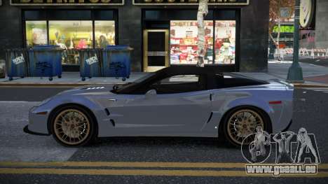 Chevrolet Corvette Pozpuce für GTA 4